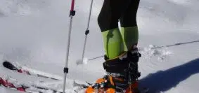 Faire du ski avec une bonne chaussure de ski