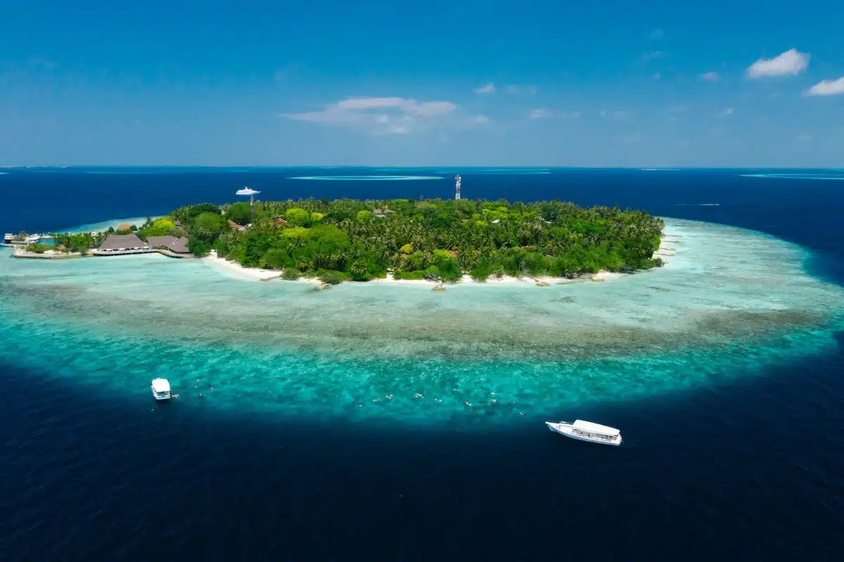 île paradisiaque