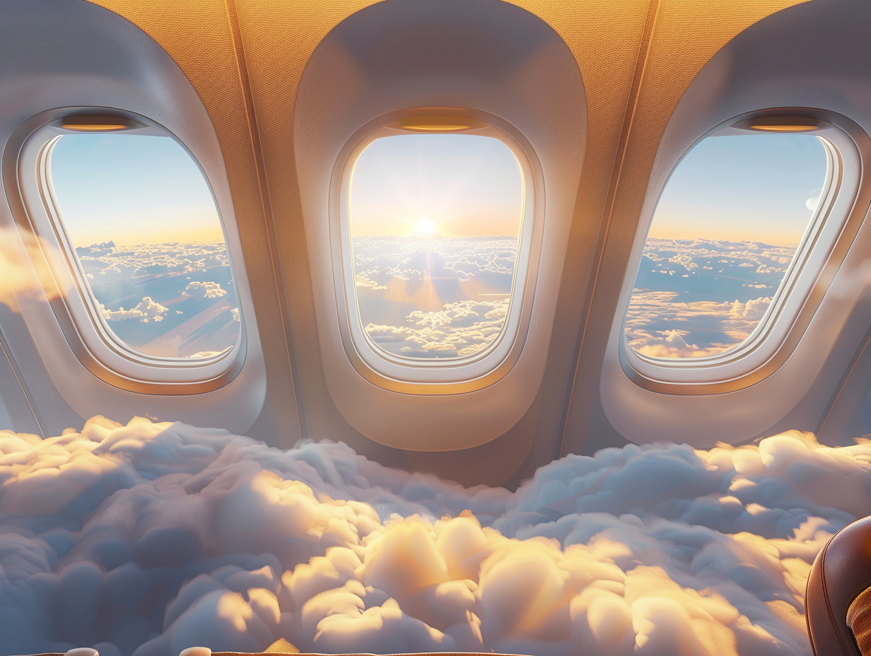 avion ciel