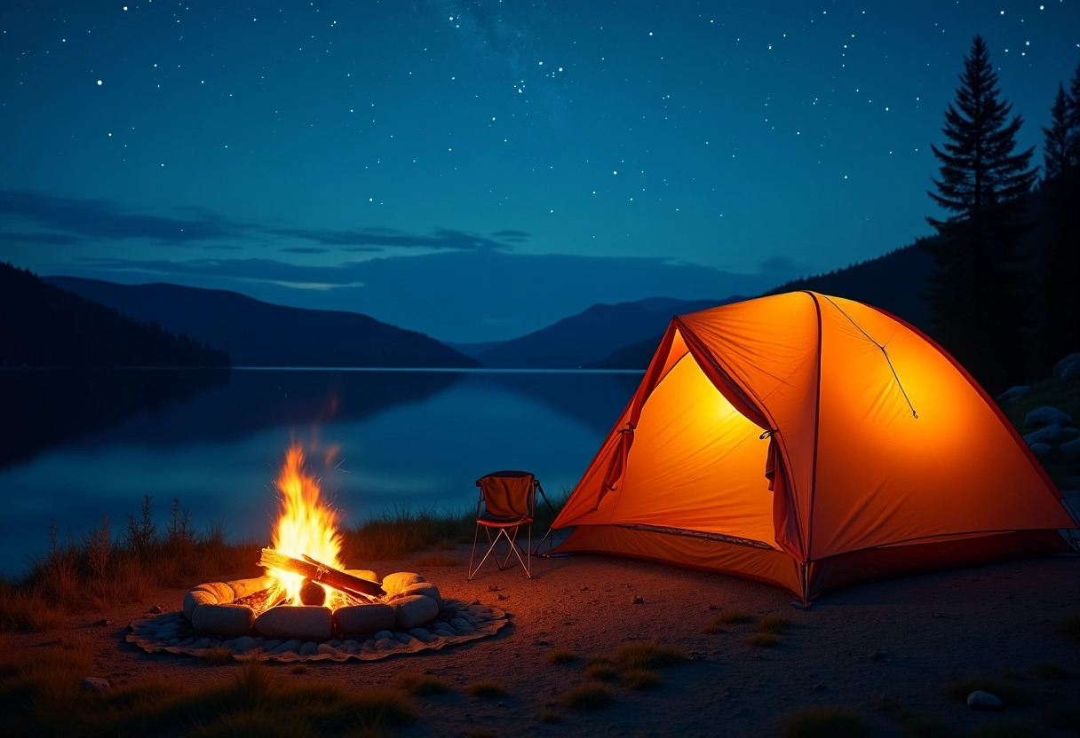 tente camping