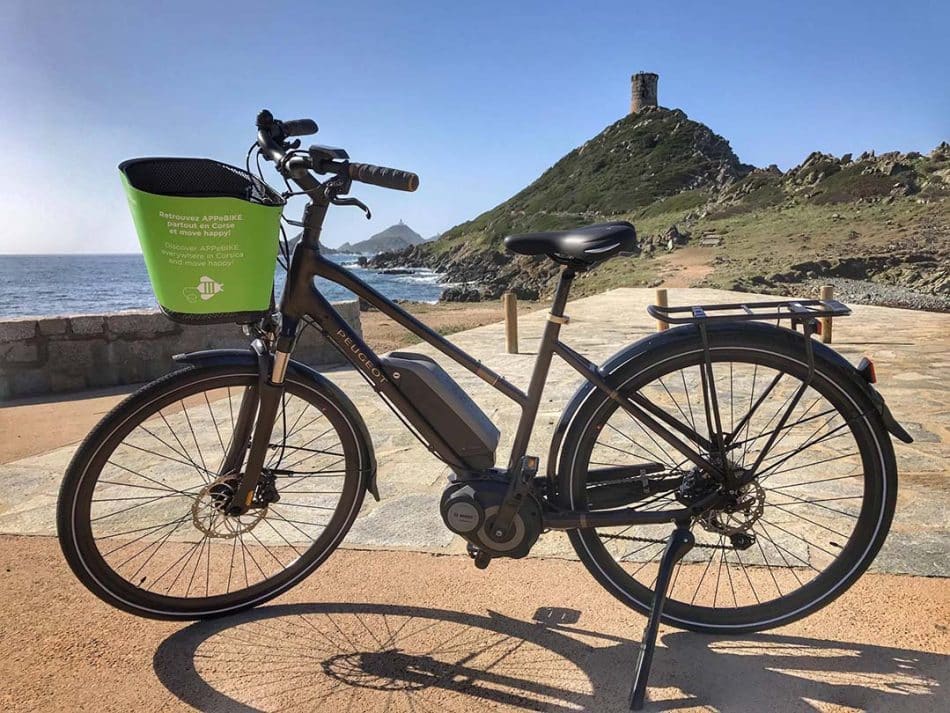 Appebike louer un vélo électrique en Corse
