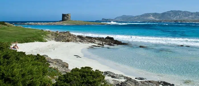 La plage de la Pelosa - Stintino