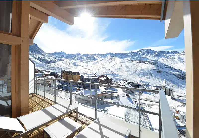 Les joies de la glisse au Club Med de Val Thorens