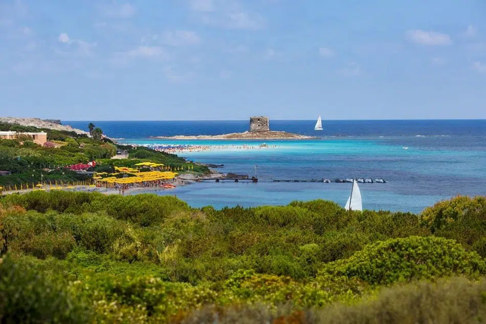 Les plages de Porto Torres