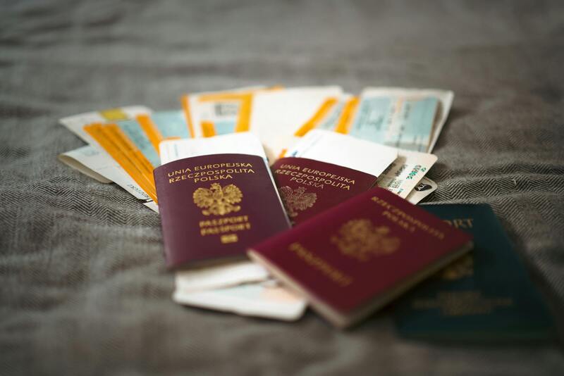 Passeports et billets