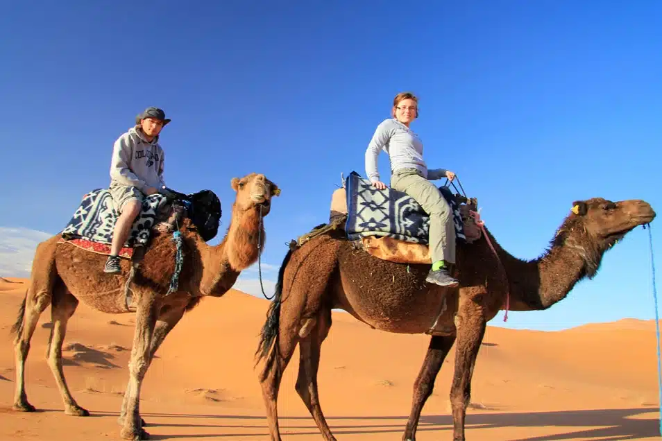 Pourquoi voyager pour le Maroc