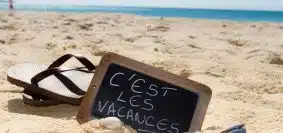 Qui est en vacances