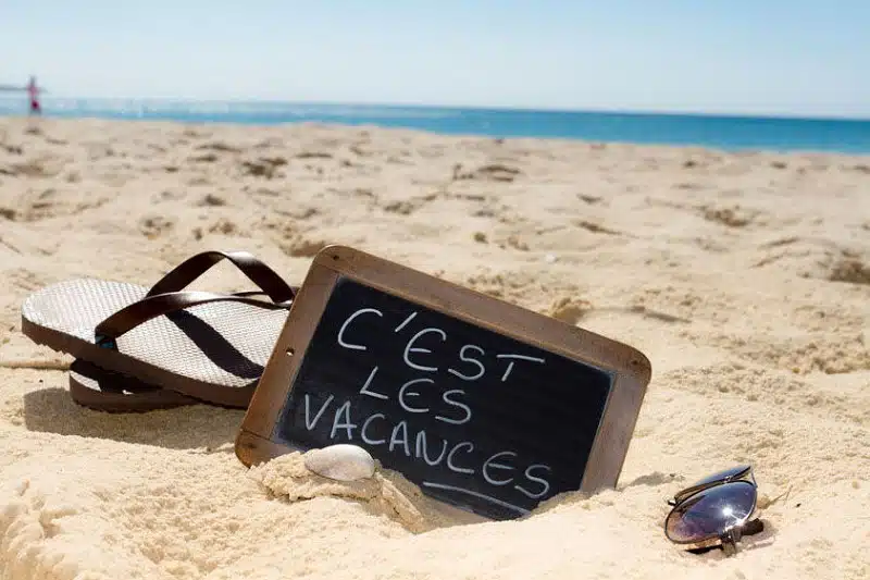 Qui est en vacances