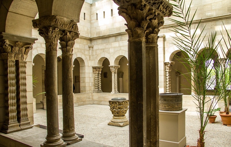 the cloisters