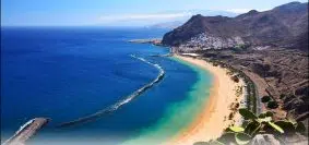 Une Anse des Canaries