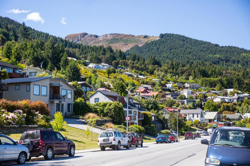 Voiture en Nouvelle Zélande