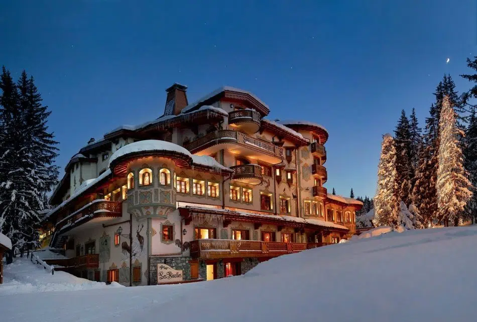 Les meilleurs hôtels à Courchevel