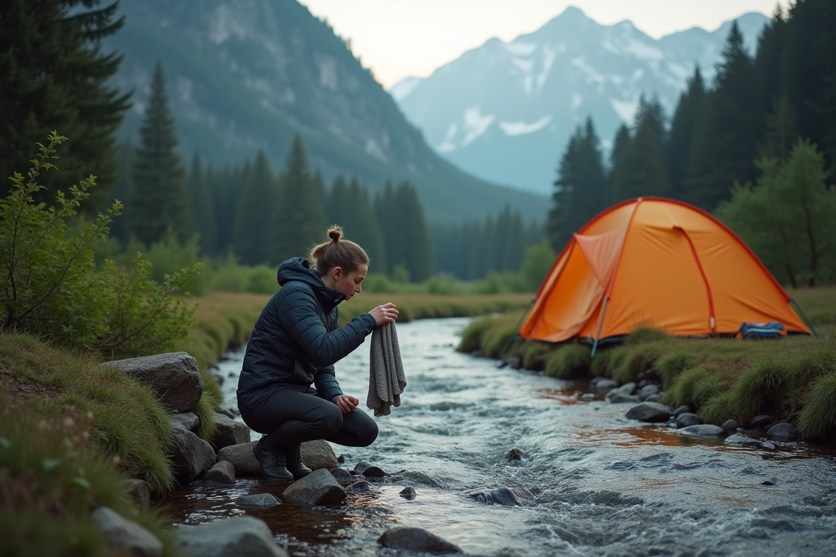 bivouac nature