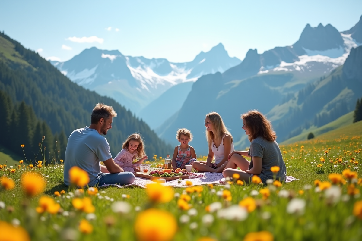 montagne nature