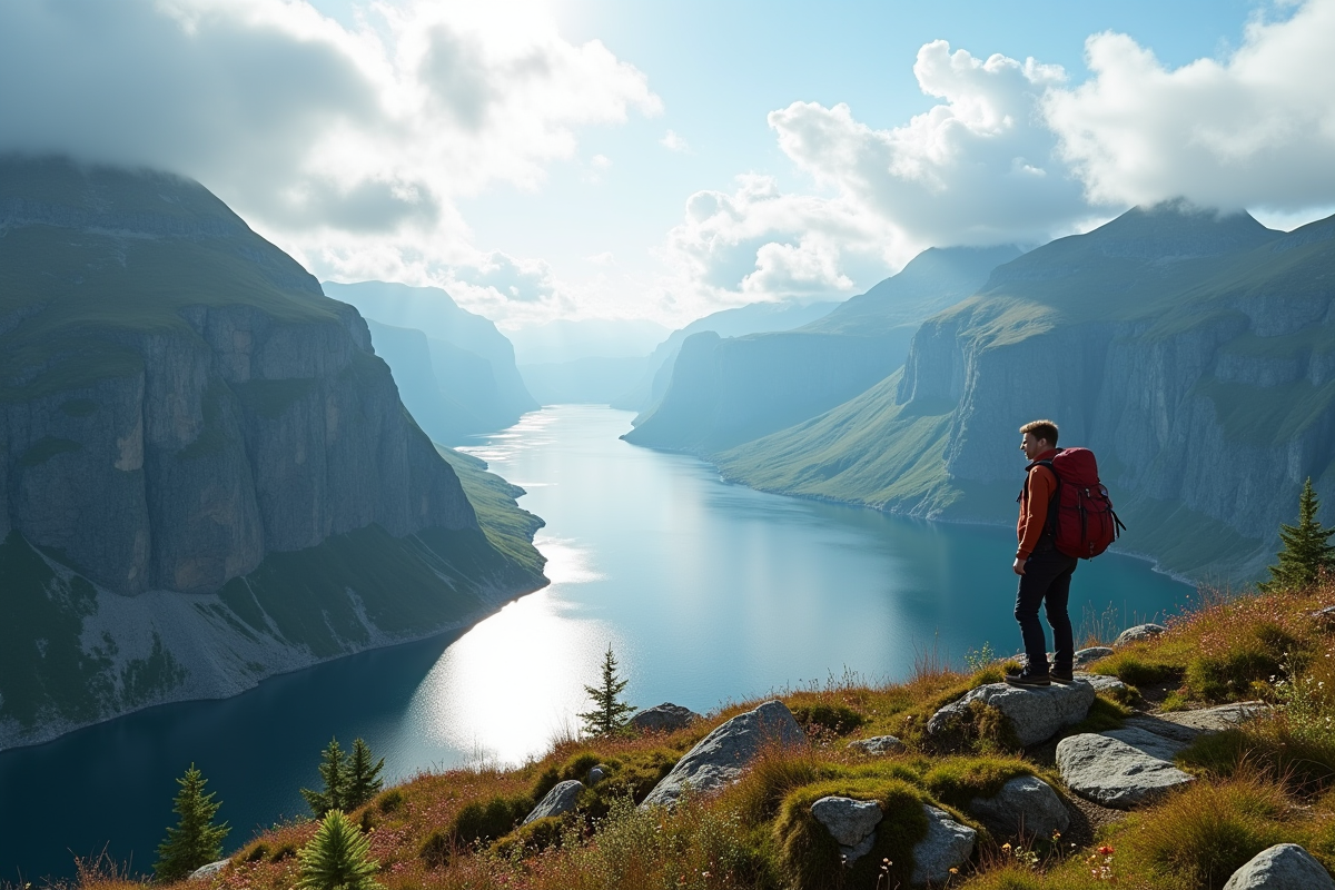 fjords norvégiens