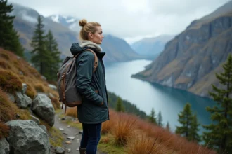 Fjords norvégiens révélant des paysages uniques et variés