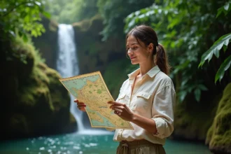 Carte détaillée des trésors cachés de la Martinique