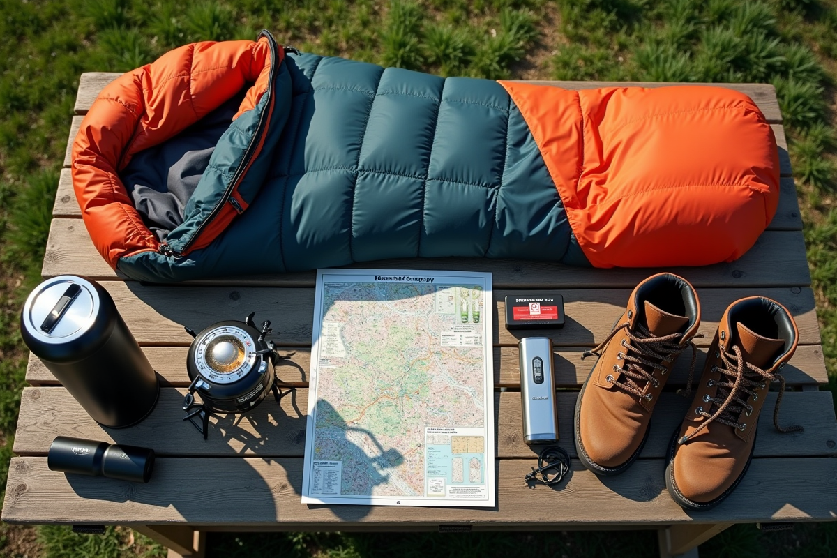 tente camping