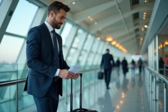 Préparation minutieuse pour un voyage d'affaires réussi