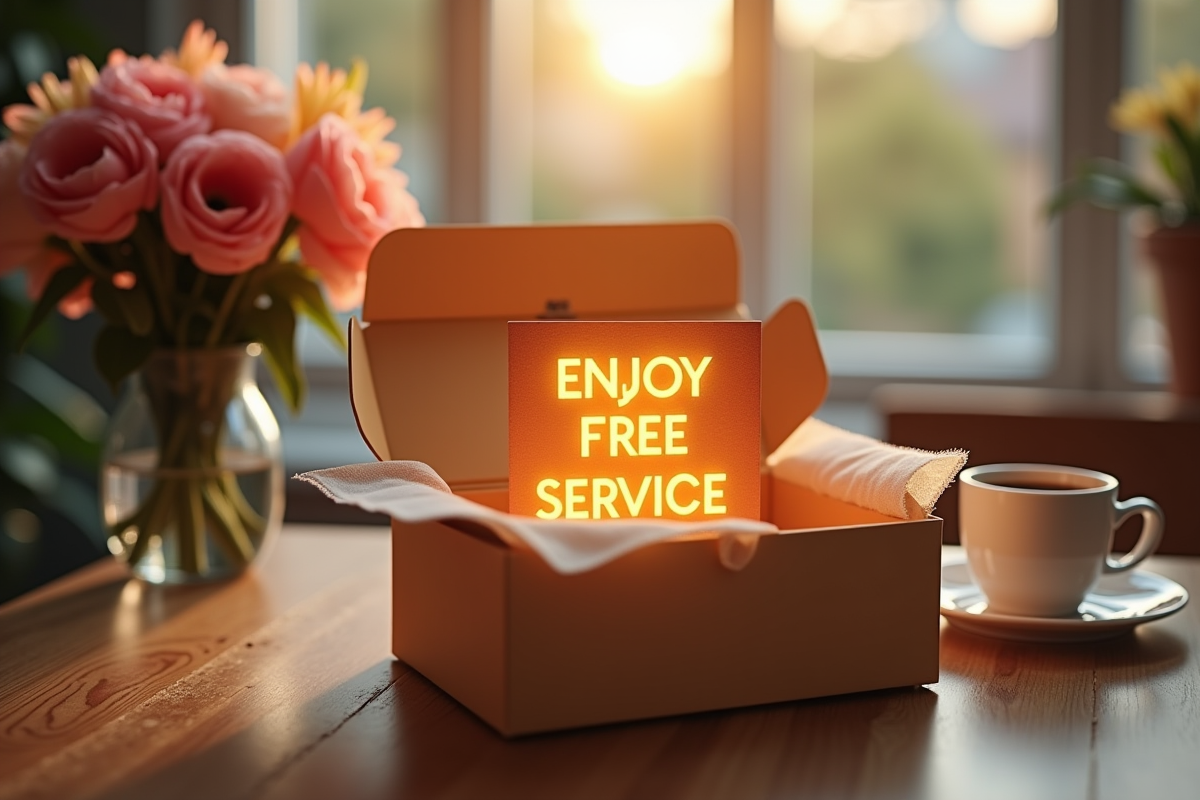 service gratuit