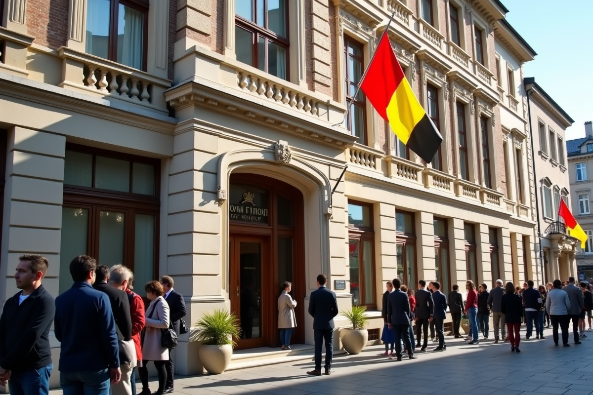 visa belgique