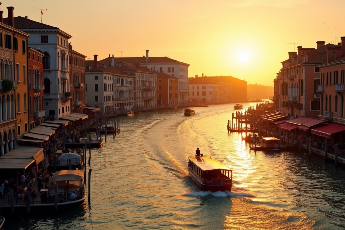 bateau venise