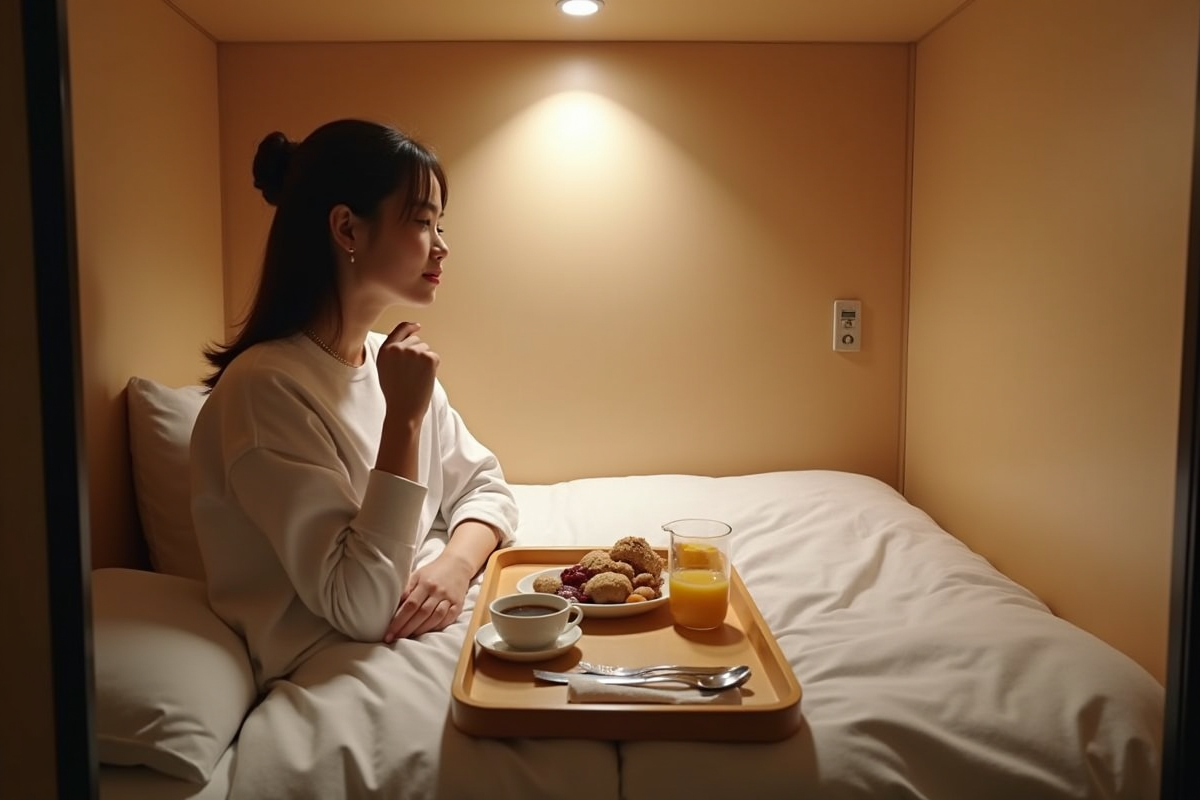hôtel capsule