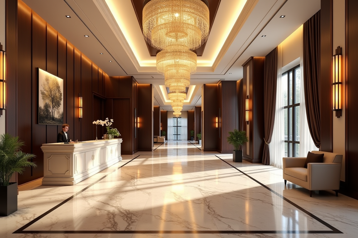 hôtel luxe