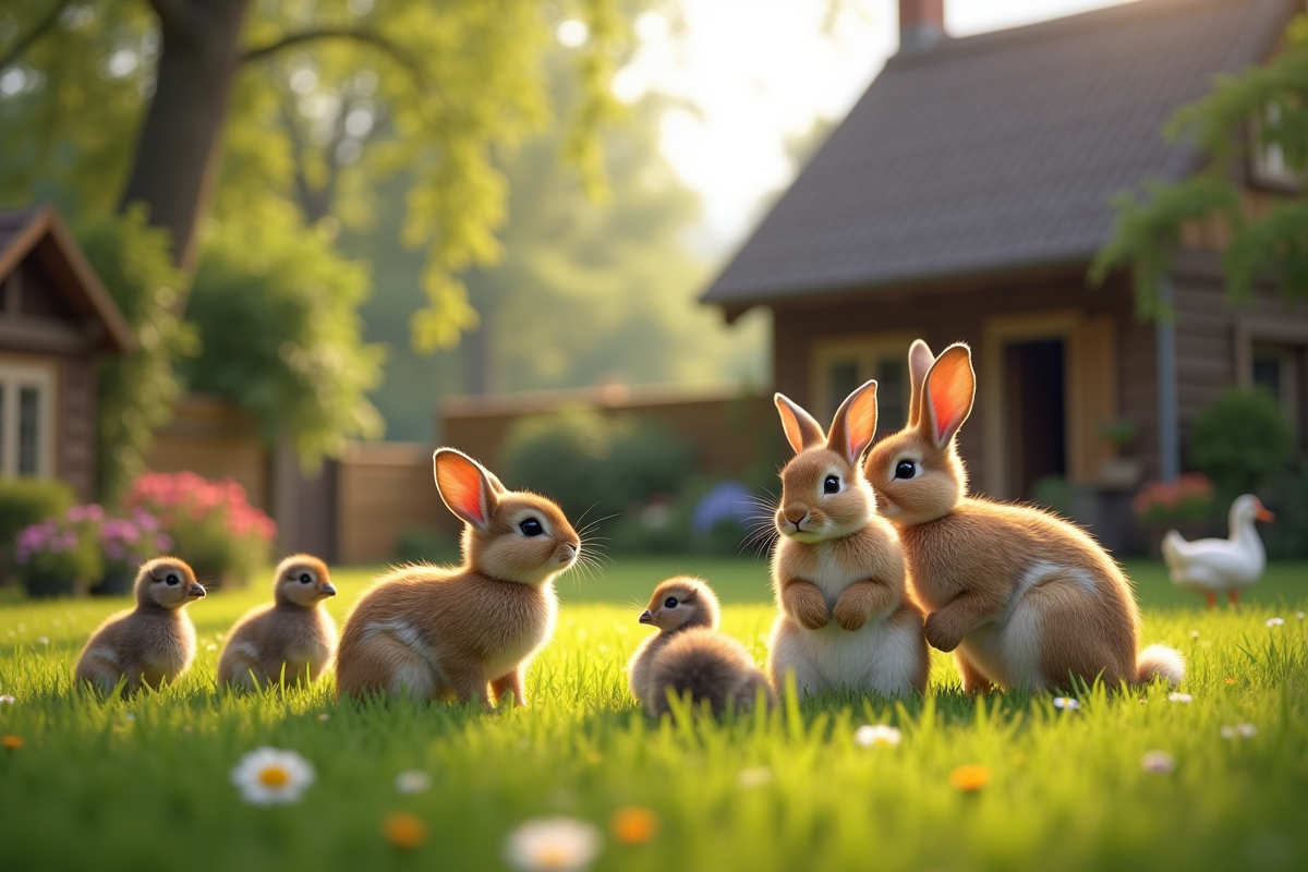 animaux gîte