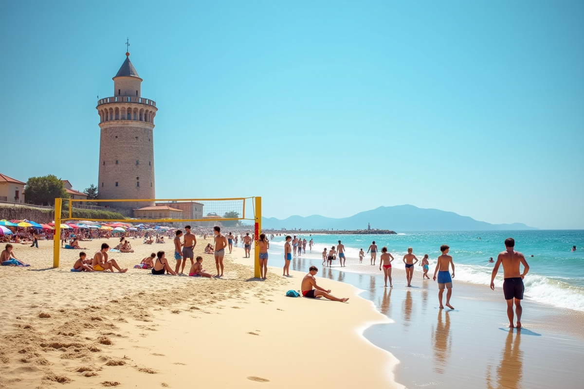 plage vacances