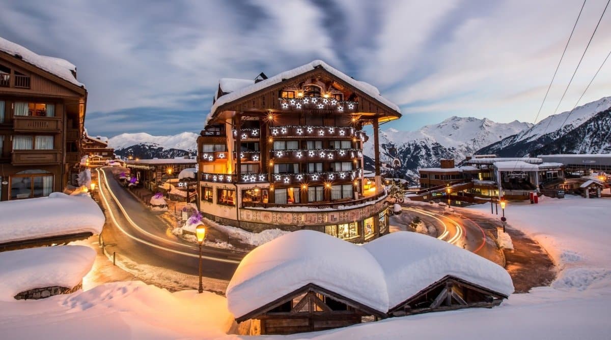 Les meilleurs hôtels à Courchevel
