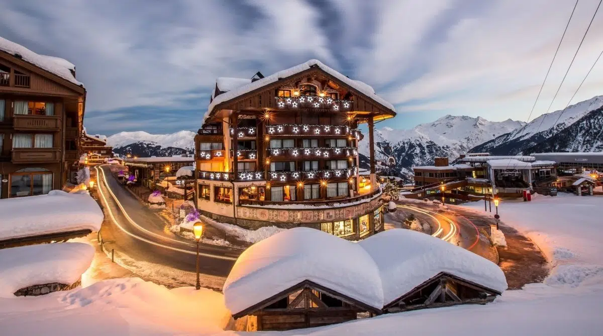 Les meilleurs hôtels à Courchevel