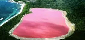 lac rose senegal