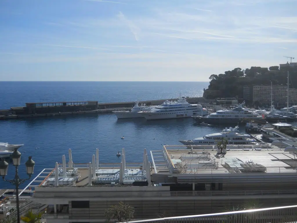 marina de luxe Port Hercule Monaco