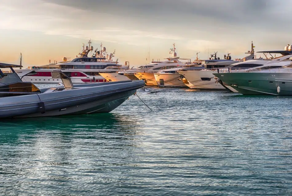 marina de luxe Porto Cervo