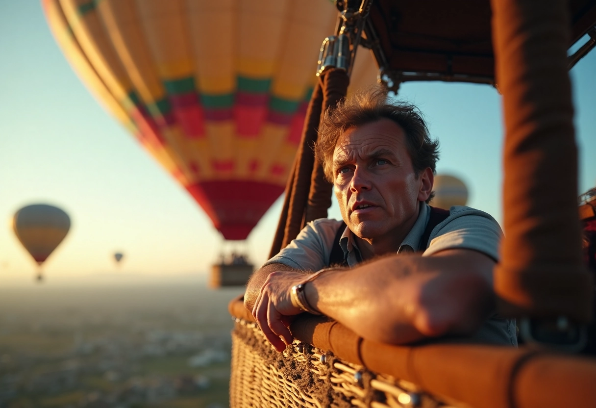 ballon montgolfière
