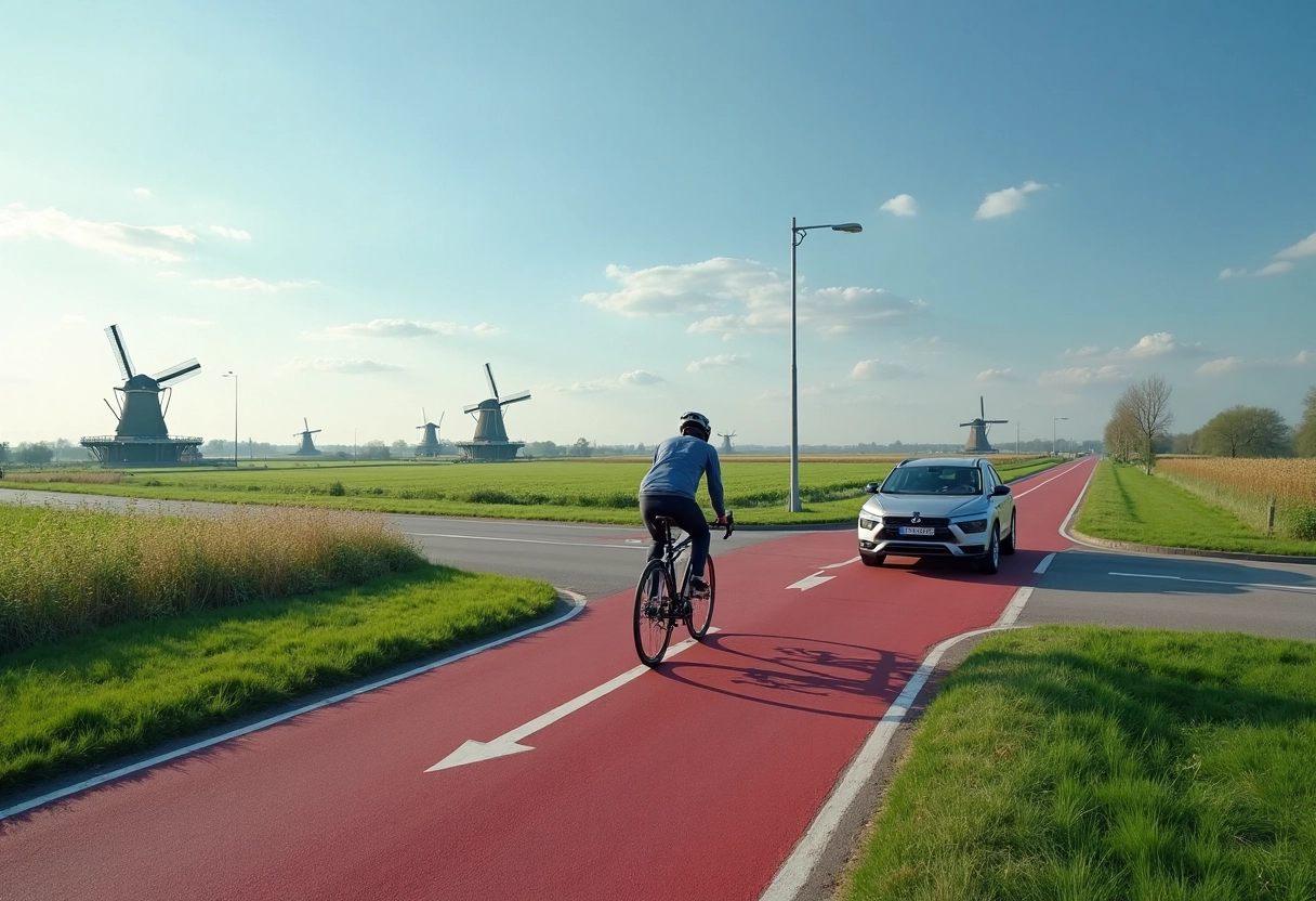 cyclistes pays-bas