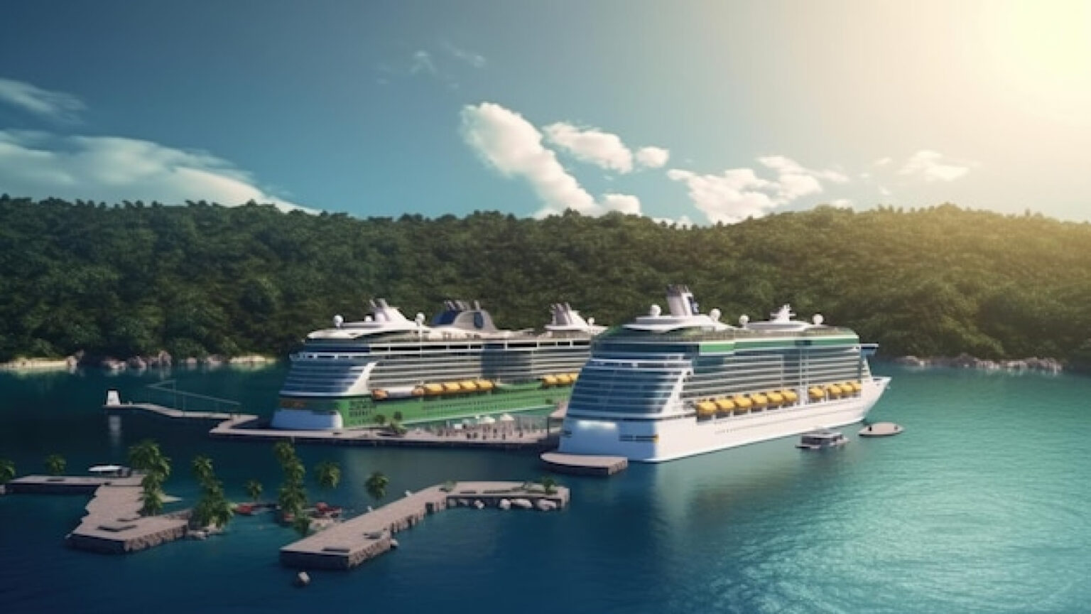 Vivre sur un bateau de croisière : immersion dans une vie à bord hors du commun