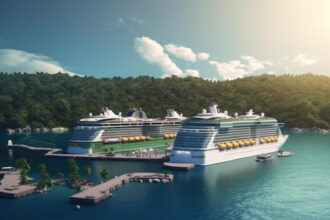 Vivre sur un bateau de croisière : immersion dans une vie à bord hors du commun